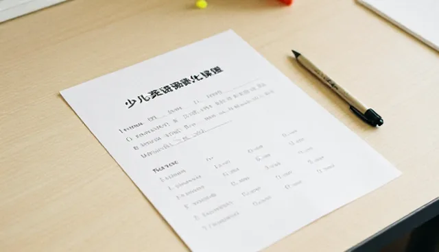 少儿英语教学中全流程跟进的重要性